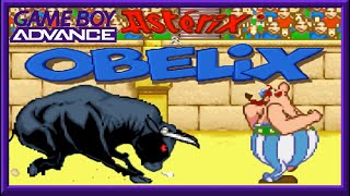 Asterix amp Obelix 🍖 GBA 100PlaythroughEnglishHD Credits [upl. by Atteynod]