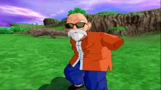 DBZ Budokai Tenkaichi 3 Master Roshi Chaoutzu Tien Yamcha Krillin and Hercule Special Quotes [upl. by Constantine]