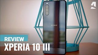 Sony Xperia 10 III full review [upl. by Onoitna]