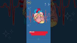 What Are The 8 Main Parts Of The Circulatory System💊👨‍⚕️🔥🩺shorts circulatorysystem heart artery [upl. by Curkell]