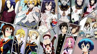 Medaka Box Abnormal Ending 1 Nightcore PARADOXAki Misato [upl. by Ilatfen]