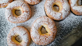 Rosquillas de anís AL HORNO sin gluten y sin lactosa  Videoreceta de CeliampGo [upl. by Boehmer]