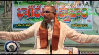 02 of 04 Bhagavata Saptaham at Tadepalligudem by Sri Chaganti Koteswara Rao garu [upl. by Berlinda]