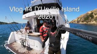 DUrville Island Spearfishing Trip Vlog 4 [upl. by Pickett339]