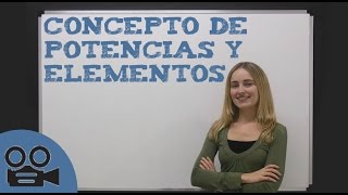 Concepto de potencia y elementos [upl. by Aglo323]