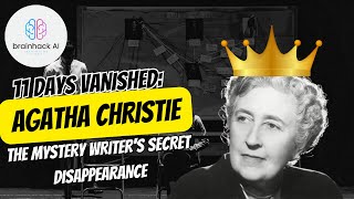 The Vanishing of Agatha Christie [upl. by Notsruht]