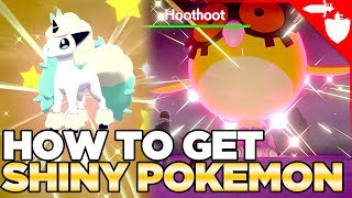 How to GetBreed Shiny Pokemon in Pokemon Sword and Shield [upl. by Jeralee]