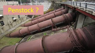 penstocks hydropowerplant WHAT ARE PENSTOCKS [upl. by Panta]