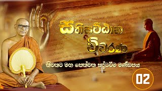 සතිපට්ඨාන විවරණ  Ep 02  Sathipattana Viwarana  Nissarana wanaya [upl. by Cressy]