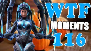 Heroes of The Storm WTF Moments Ep116 [upl. by Euqinaj510]