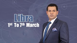 Libra Weekly horoscope 1st March to 6th March 2021 [upl. by Ecar135]