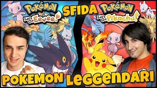 SOLO POKEMON LEGGENDARI wGiosephTheGamer  POKEMON Lets go Pikachu e Lets Go Eevee ITA [upl. by Annahtur]