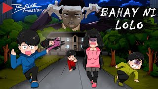 BAHAY NI LOLO  Pinoy Animation [upl. by Adnilym]