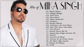 Best of Mika Singh  Full Songs Jukebox  Party Songs  Mika Singh Hits [upl. by Farika]