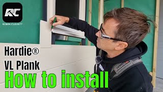 How to install Hardie® VL Plank [upl. by Anelad]