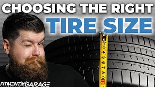 How To choose The BEST Tire Size A Tire Size Guide [upl. by Camey]