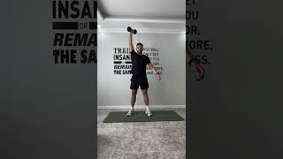 Single Arm Push Press  Peakperformance [upl. by Ahsyen]