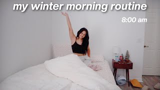 MY WINTER MORNING ROUTINE 2022 [upl. by Crockett241]