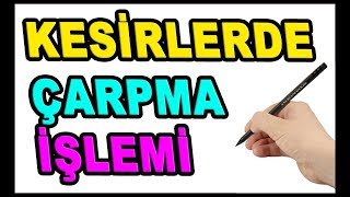 Kesirlerde Çarpma İşlemi Konu Anlatımı Örnekler [upl. by Acacia]