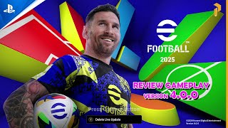 Review Efootball 2025 400  PS5 Gameplay [upl. by Spiegel]