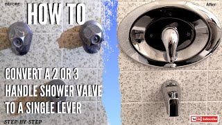 How to install a shower valve [upl. by Niai]