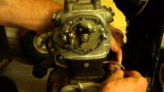 1980 Honda ATC 110 Top End Part 4 of 7 Ignition Timing amp Point Gap [upl. by Emmuela71]