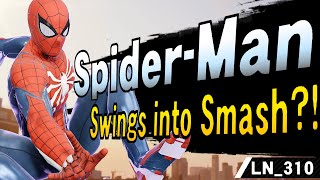 SpiderMan SSBU Mod Showcase [upl. by Lam1]