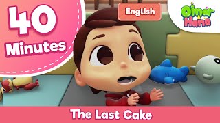 The Last Cake and New Episode Ramadhan Compilation  Omar amp Hana English [upl. by Anerev725]