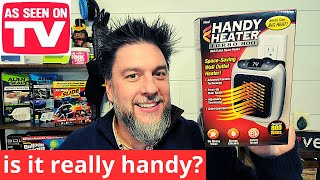 Handy Heater Turbo 800 review 374 [upl. by Masera]