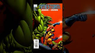 Marvel 2099 quotTimestormquot Covers 2009 [upl. by Aissyla]