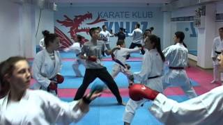 KARATE KLUB KNJAZ [upl. by Novek]