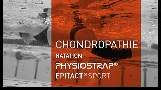 Chondropathie Rotulienne  Solution genouillère PHYSIOSTRAP Sport  Natation  Epitact Sport [upl. by Petie]