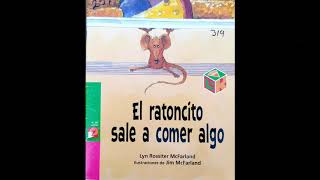 El ratoncito sale a comer algo Audiocuento [upl. by Leontina]