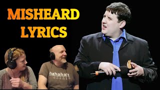 Peter Kay  Misheard Lyrics [upl. by Helprin]