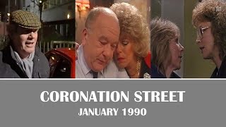 Coronation Street  January 1990 [upl. by Downe]