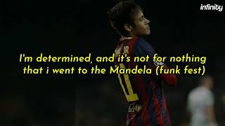 Neymar  Parado No Bailão English Version Lyrics [upl. by Eelrebmik]