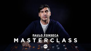 Paulo Fonseca • From Shakhtar to Roma Tactical Evolution • Masterclass [upl. by Carny305]