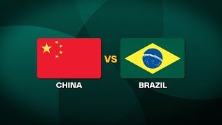 China vs Brazil  2025 World Baseball Classic Qualifiers [upl. by Aivle919]