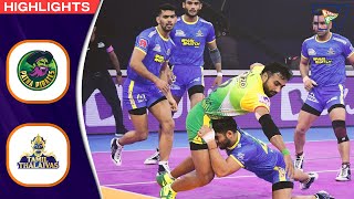 Pro Kabaddi League 8 Highlights M36  Tamil Thalaivas vs Patna Pirates [upl. by Legra]