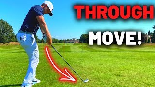 This follow through move makes the golf swing SO MUCH EASIER TO UNDERSTAND [upl. by Lesirg]