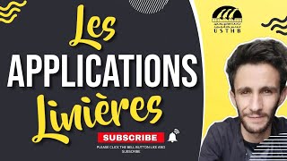 Les Applications Linéaire 👌 résumé complet🧠 matrice associe Kerf Imf [upl. by Groveman]