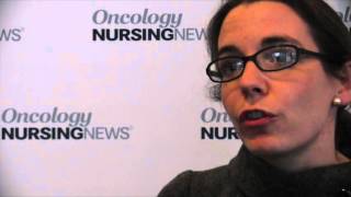 Amelie Harle Discusses Aprepitant for Cough in Lung Cancer [upl. by Krystal]