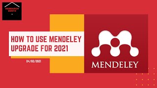 How to use Mendeley in 2021  Mendeley Version Version 2430 [upl. by Ennove513]