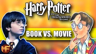 Every Single Difference Between the Philosophers Stone Book amp Movie Harry Potter Explained [upl. by Pejsach668]