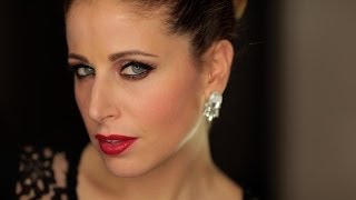 Makeup Tutorial Trucco classico natale e capodanno [upl. by Aisena]