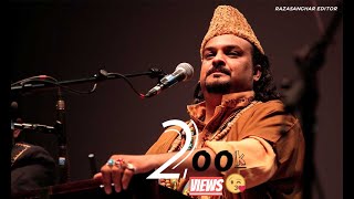 ALLAH HO ALLAH HO FULL VIDEO WITH LYRICS  AMJAD SABRI NAAT 2020 NAAT RAMZAN  RAZA SANGHAR EDITOR [upl. by Piscatelli]