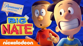 Exclusive First Look of Big Nate 🤩  Nicktoons [upl. by Noevart67]