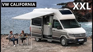 2019 VW Grand California XXL Camper Van [upl. by Anevad]