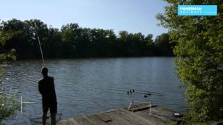 Domaine de Brocard Carp Fishing in France  FishermanHolidayscom [upl. by Cassaundra]