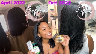 How To Grow Long Healthy Relaxed Hair [upl. by Iorgos]